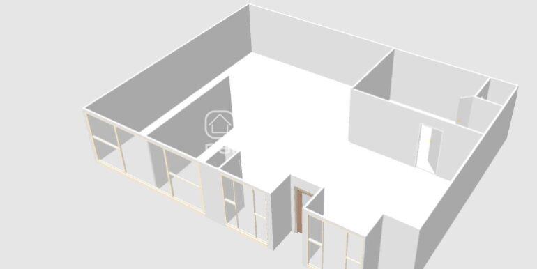 Plano 3D planta baja