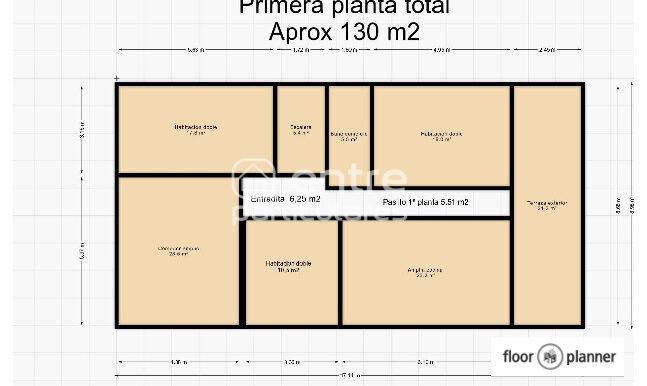 Moveros distribucion de la  planta primera